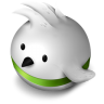 Twitter Green Icon 96x96 png